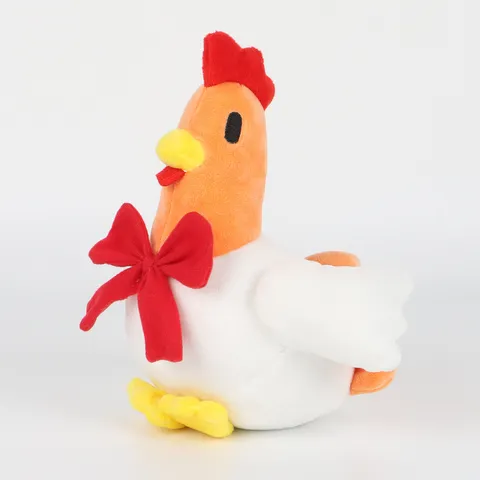 Süß Kurzplüsch Cartoon Tier Stoffpuppe Weich Spiel Peripherie Dekoratives Ornament Plüschtier Für Zuhause Schlafzimmer Kinder Unisex Geschenk