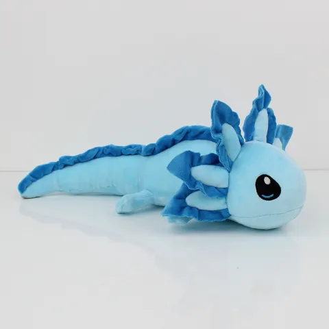 Χαριτωμένο Βελούδινο Пαιχνίδι Axolotl Σαλαμάνδρα Гεμιστό Ζώο