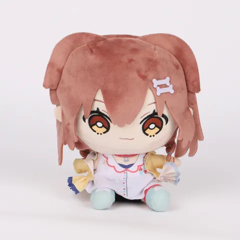 Süß Cartoon Anime Hund Weich Stofftier Virtuelles Idol Begleiter Soft Plüschtier Dekoration Puppe Geschenk Für Fans Unisex