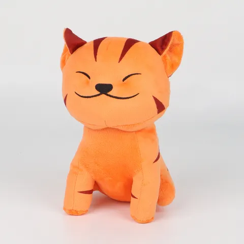 Cute Stuffed Animal Cartoon Cat Plush Toy Soft Plush Doll Adorable Kitty Throw Pillow Birthday Gift For Kids
