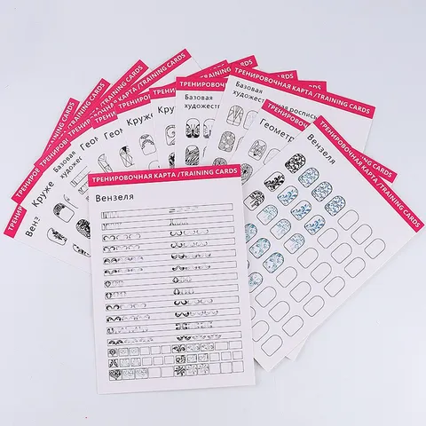 Vivlio Praktikis Nail Art Pinakas Ichnilisis Gia Archarious Epanachrisimopoiisimi Aschisi Manikiour