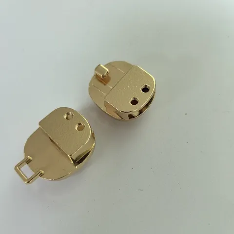 Gold Plated Geometric Square Artificial Pearl Belt Buckle Elegant Women Fashion Accessory Metal Belt Buckle Replacement