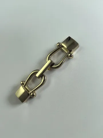 Zinc Alloy Gold Belt Buckle For Adjustable Thin Belts Metal Replacement Hardware Fashion DIY Accessories