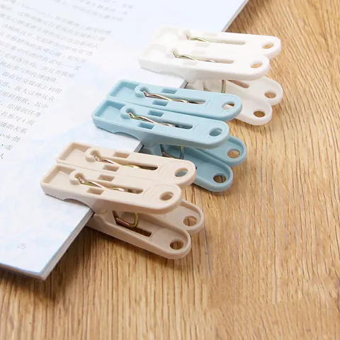 Japanischer Stil Wäscheklammern Kunststoff Winddichte Wäscheklammern Für Kleidung Socken Handtücher Home Trocknen Aufbewahrungsclips Mehrpack