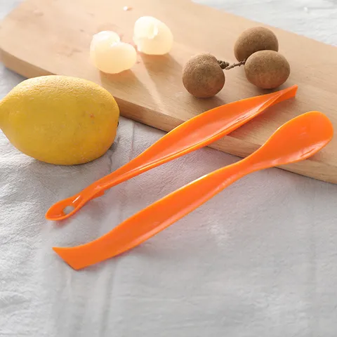 Plastic Fruit Peeler Corer Manual Longan Kiwi Pitting Kitchen Tool Multifunctional Separator Gadgets