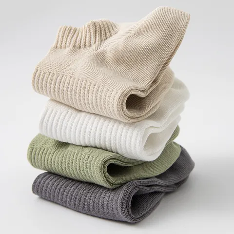 Herren Dünne Baumwolle Unsichtbare Socken Atmungsaktiv Mesh Antirutsch Sommer Lässig Einstecksocken
