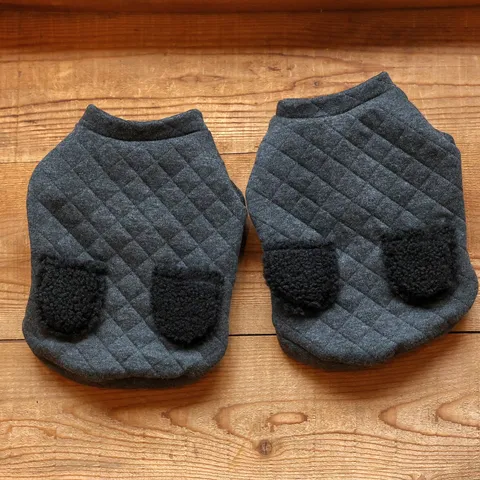 Small Dog Winter Cotton Coat Warm Quilted Vest Pet Apparel Soft Fleece Pocket Clothes For Puppy Chihuahua