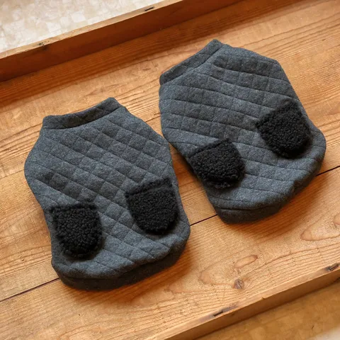 Small Dog Winter Cotton Coat Warm Quilted Vest Pet Apparel Soft Fleece Pocket Clothes For Puppy Chihuahua