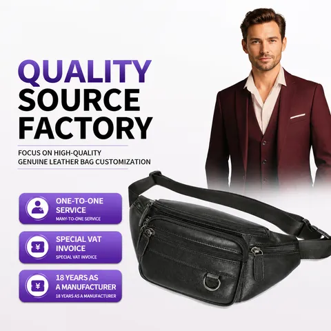 Borsa da Petto in Vera Pelle da Uomo Vintage Casual Borsetta a Tracolla in Pelle Concia Vegetale Borsa a Spalla