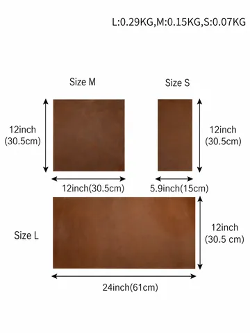 Top Layer Cowhide Crazy Horse Leather Sheet Thick DIY Craft Material Cow Leather Hide