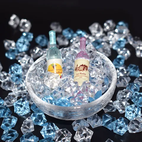 Acryl Crushed Ice Steine Bunte Kristall Edelsteine Für Fotografie Requisiten Aquarium Dekoration DIY Schmuck Basteln