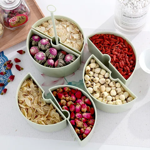 Portable Plastic Lunch Box Multi Layer Food Storage Container Transparent Airtight Bento Box For Office Work School Kitchen
