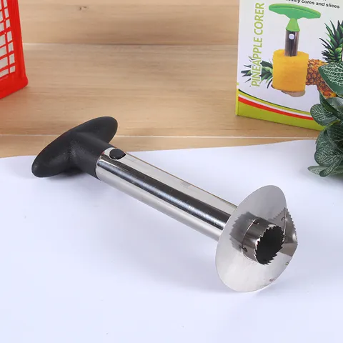 Levatorsoli e Pelapatate per Ananas in Acciaio Inox Tagliafrutta Utensile da Cucina