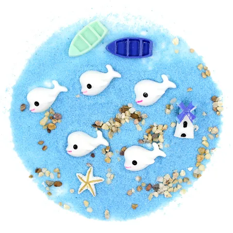 Cartoon Resin Dolphin Whale Charms For DIY Jewelry Making Micro Landscape Decor Mini Sea Animal Accessories For Kids Crafting