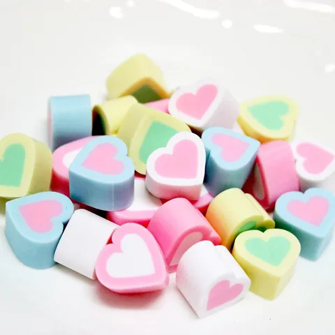 Polymerton Simulation Marshmallow Süße Kuchen Modelle Handgemachte DIY Handyhülle Dekor Zubehör Bastelmaterialien Scrapbooking Material