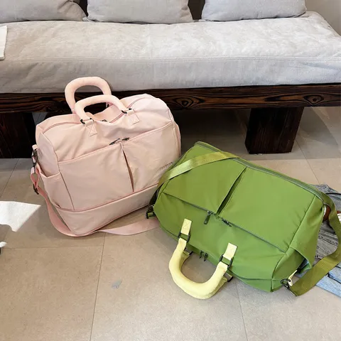 Große Kapazität Reisegepäcktasche Oxford Gewebe Wasserdicht Lässig Koffer Leichte Sporttasche Für Damen Herren