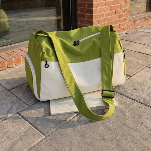 Waterproof Travel Duffle Bag Large Capacity Dry Wet Separation Weekend Bag Lightweight Overnight Luggage Bag For Women
