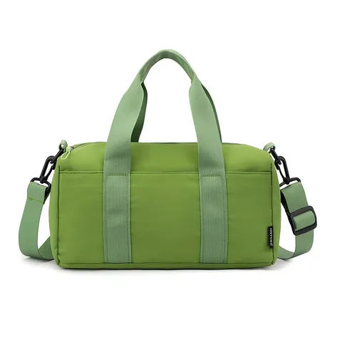 Small Sports Gym Bag Waterproof Casual Short Travel Luggage Bag Versatile Yoga Swimming Bag For Men Women