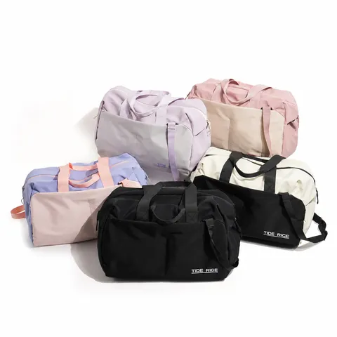 Large Capacity Travel Bag Waterproof Multifunctional Travel Duffel Bag Business Short Trip Luggage Bag For Men Women