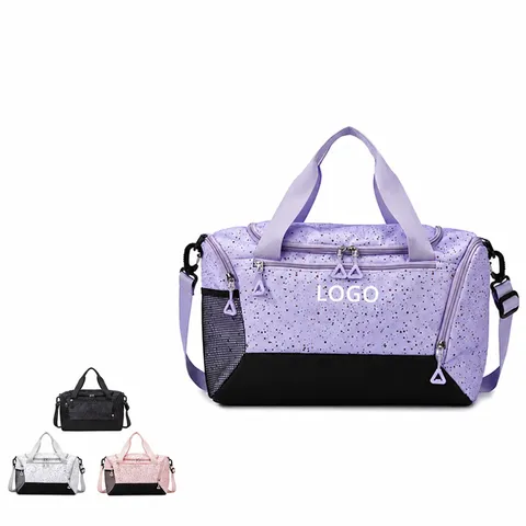 Large Capacity Travel Bag Waterproof Oxford Fitness Gym Bag Handbag Sports Yoga Training Luggage Bag For Men Women