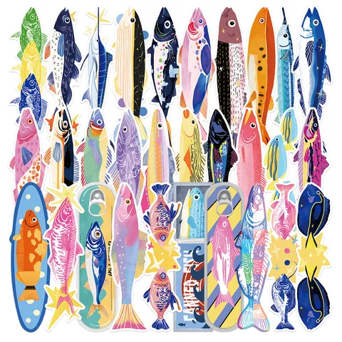 Cute Fish Paper Bookmarks Minimalist Artistic Page Markers Decorative Stationery For Students Reading And Journaling