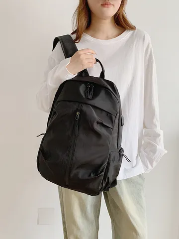 Mochila para Hombre de Gran Capacidad Informal al Aire Libre Viajes Impermeable Tela Oxford Bolsa de Escuela Business Laptop Mochila para Estudiantes Adultos