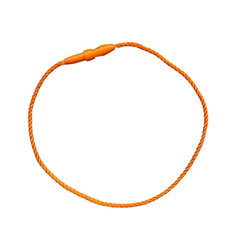 Cordini per Cartellini in Tessuto Minimalisti per Biglietti Augurali Confezioni Regalo Decorativi Intrecciati Con Chiusura a Scatto in Plastica