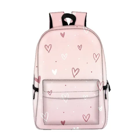 Traumhafter Farbverlauf Druck Schulrucksack Wirbelsäulenschutz Große Kapazität Schultasche Verschleißfest Wasserabweisend Rucksack Für Jugendliche