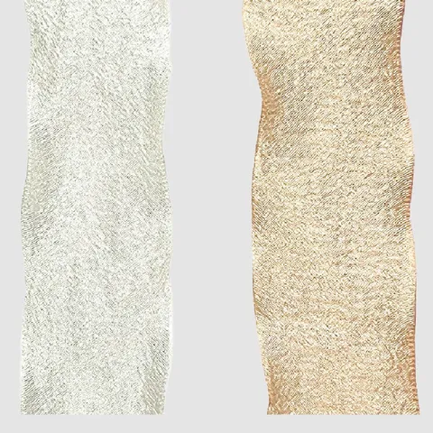 Handgefertigtes Chiffon-Band Mit Offener Kante Rolle Für Hochzeitskarten Geschenkverpackung DIY Basteln Grußkarten Dekorative Seidenbänder