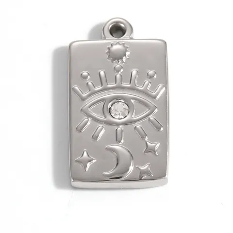 Breloques en Acier Inoxydable pour Bijoux DIY Étoile de Mer Cœur Émail Plaqué Or 18K Pendentifs Mignons pour Bracelet Collier Accessoires de Bijoux