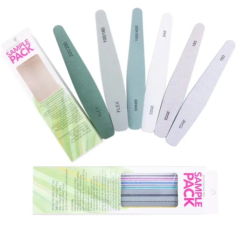 Lime Per Unghie Professionali E Lucidanti Strisce Lucidanti In Spugna EVA Strumenti Per La Cura Delle Unghie A Doppia Faccia Per Manicure