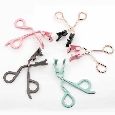 Portable Eyelash Curler Set Magnetic False Eyelashes Applicator Tool Metal And Plastic Easy To Use Eye Makeup Beauty Tool