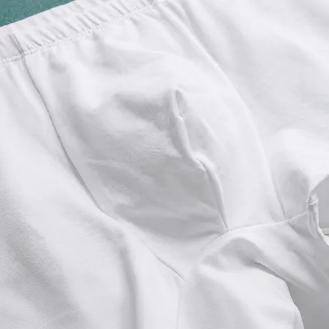 Men's Disposable Pure Cotton Boxer Briefs Breathable Seamless Comfortable Daily Wear Underwear Briefs Soft Shorts