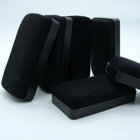 Plastic Magnetic Whiteboard Eraser Office School Teaching Dry Erase Board Eraser Effective Cleaning Tool Black