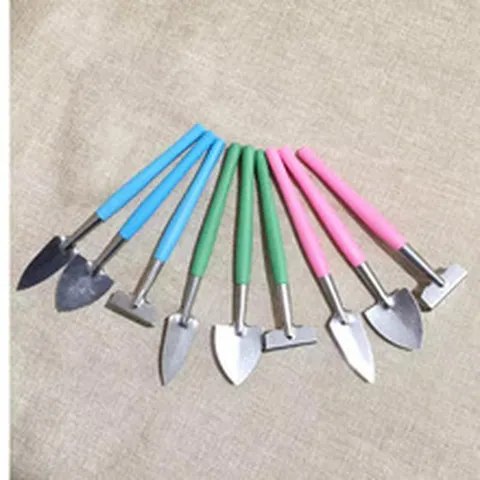 Mini Garden Tool Set Stainless Steel Shovel Rake Spade For Succulent Potted Plants Home Gardening Planting Tools