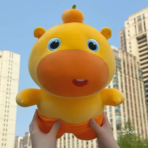 Süßes Capybara Plüschtier Stofftier Weiche Puppe Cartoon Rucksack Anhänger Kinder Mädchen Geburtstagsgeschenk