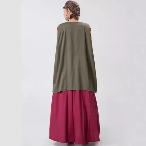 Costume de Jeu de Rôle de Reine de la Cour Médiévale pour Femmes Halloween Cape à Capuche Rétro Robe Performance Tenue Maxi Gothique