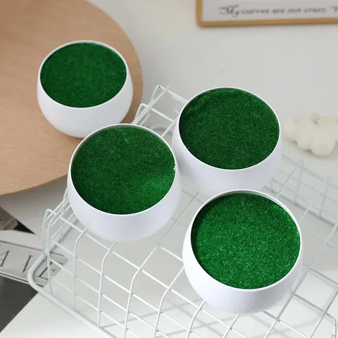Nordic Minimalist Plastic Flower Pot Creative Succulent Plant Pot Home Decorative Desktop Green Plant Container