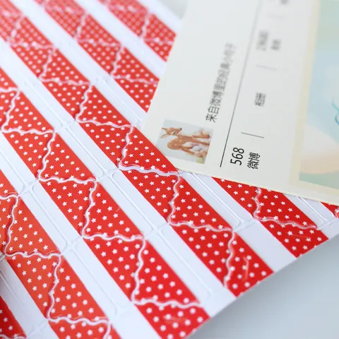 Decorative Photo Corner Stickers Polka Dot Star Pattern DIY Scrapbook Picture Fixing Self Adhesive Stickers