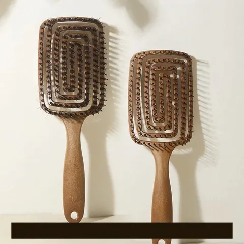 Hollow Out Hair Brush Scalp Massage Comb Air Cushion Detangling Hairdressing Styling Hair Care Tool