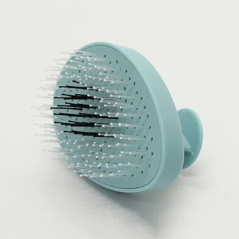 Japanische Kopfhaut Massage Shampoonierbürste Weiche Borsten Haarpflege Kopfhaut Spa Massagegerät Ergonomische Handbürste