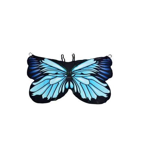 Kids Butterfly Wings Costume Halloween Cosplay Outfit Butterfly Fairy Wings Dress Up Accessories For Children
