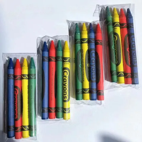 Student Graffiti Oil Pastels Painting Coloring Drawing Art Supplies Stationery Boxed Colored Crayon Set