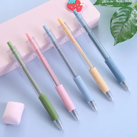 Anaptyssomeno Stylos Gel Aichmi Leptí Omalí Grafí Plastikó Diasfanes Kormós Glafyrá Grafiká Gia Scholeio Grafeio