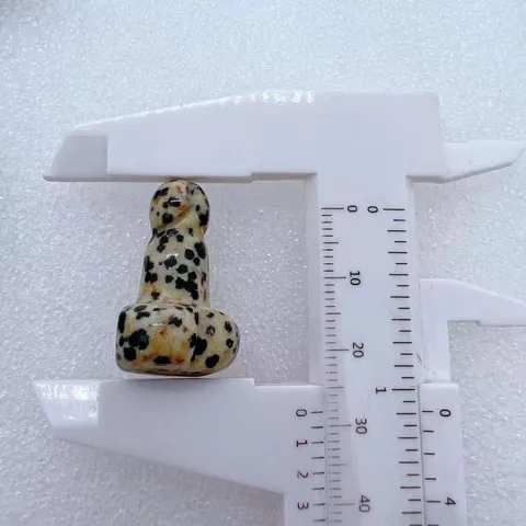 Natural Gemstone Crystal Carving Penis Shape Desk Figurine Creative Novelty Ornament Home Decoration Crafts Gift