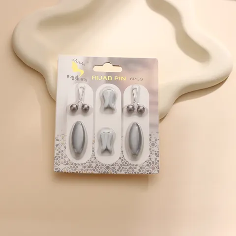 Hijab Speld Set Veiligheidsspelden Sjaal Gesp Parel Clips Moslim Hoofddoek Spelden Plastic Decoratieve Broche Spelden Voor Vrouwen Sieraden