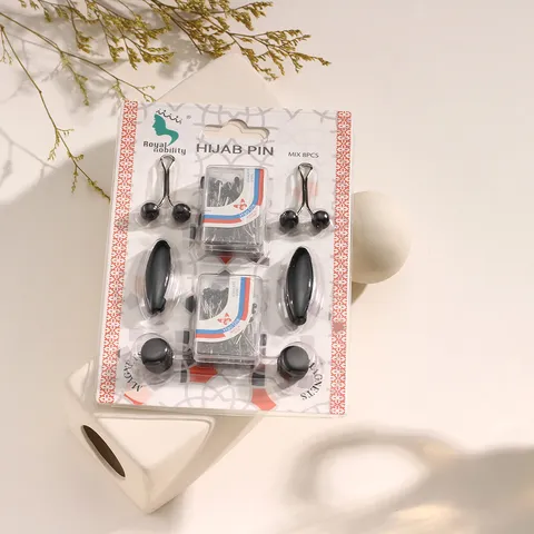 Set di Fibbia Magnetica per Sciarpa Spilla Hijab Clip per Sciarpa Spilla per Collo di Scialle Chiusura per Foulard Magnetica Forte Gioielli in Lega