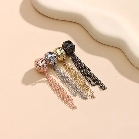 Metal Magnetic Clothing Button Chain Clip Waist Tightening Artifact Sleeve Fixer Flower Brooch Fashion Accessories
