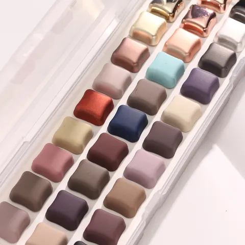 Minimalistisch Legering Geometrisch Magnetische Broche Set Meerkleurig Rond Vierkant Ster Hart Broches Vrouwen Mode Hijab Spelden