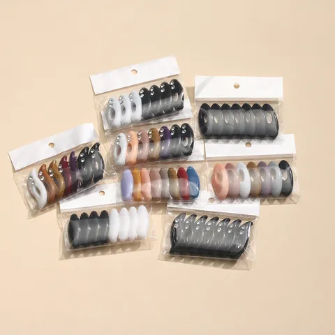 Spille di Sicurezza Spille Hijab Spille Colorate Anti-Esposizione Clip per Sciarpa Accessori di Abbigliamento